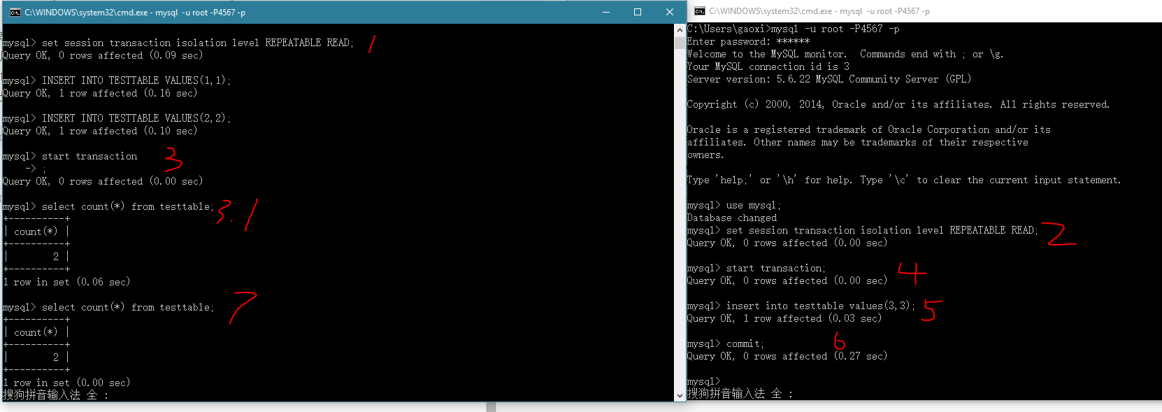 mysql